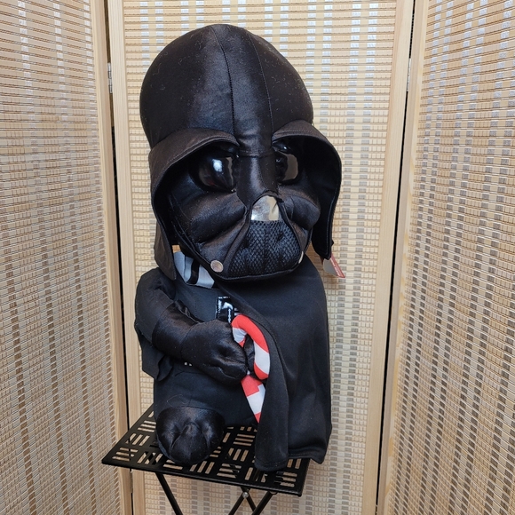 Darth Vader Christmas Door Greeter Holiday Plush stuffed With Tags - Picture 2 of 10